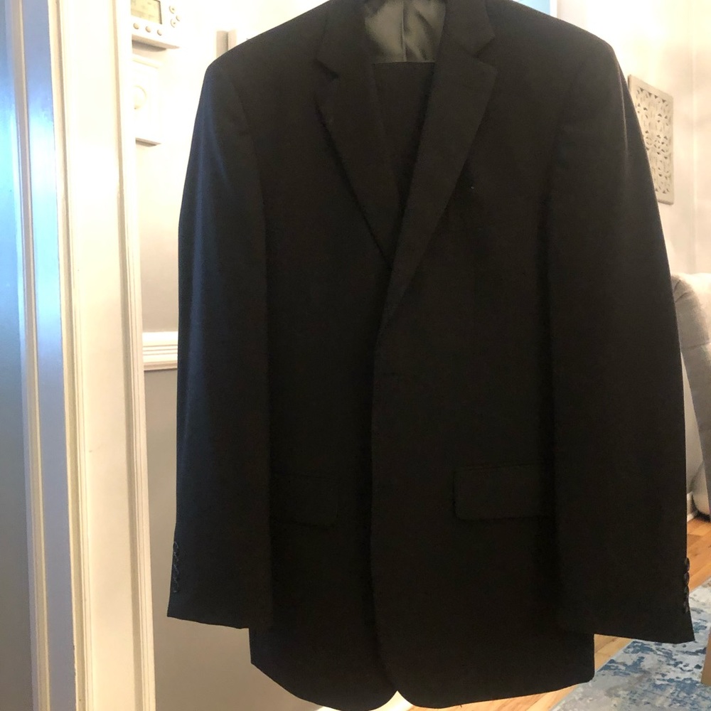 Men’s Black Suit - jacket & pants